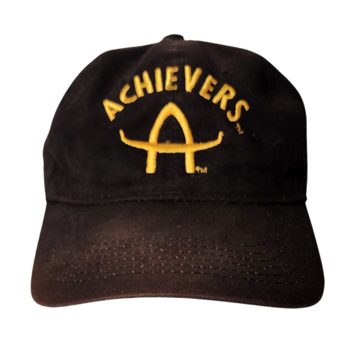 ACHIEVERS HAT BLACK WITH GOLD LETTERS