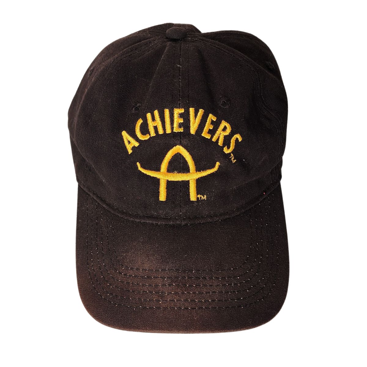 ACHIEVERS HAT BLACK WITH GOLD LETTERS