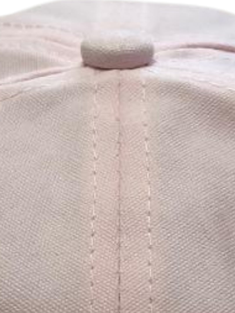 ACHEEVEN HAT PINK WITH BLACK LETTERS