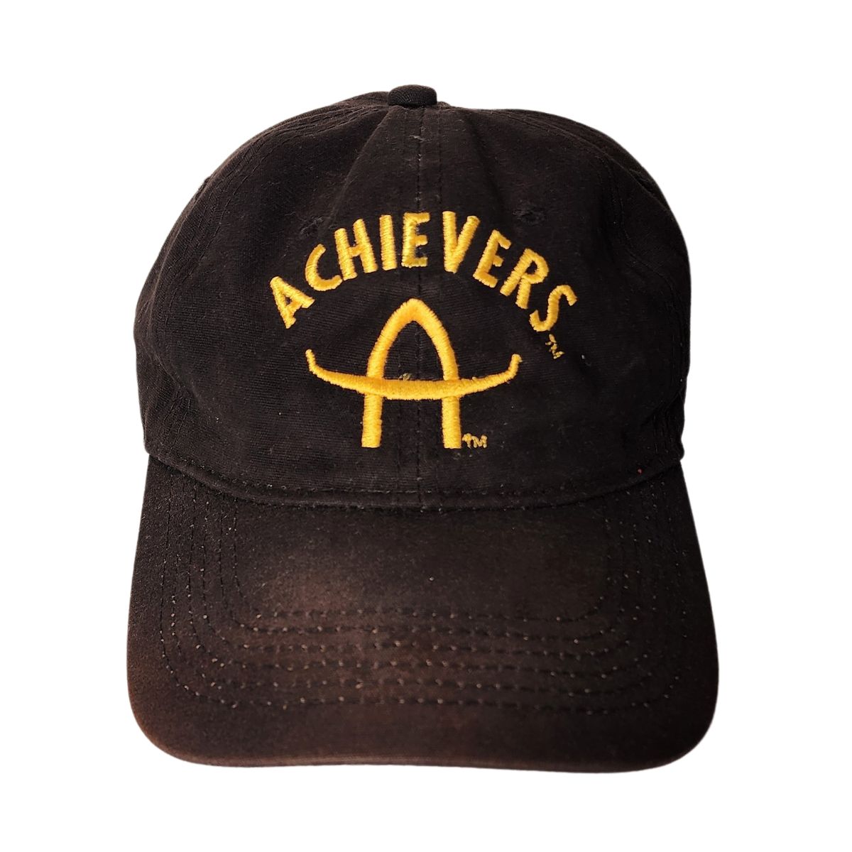 ACHIEVERS HAT BLACK WITH GOLD LETTERS